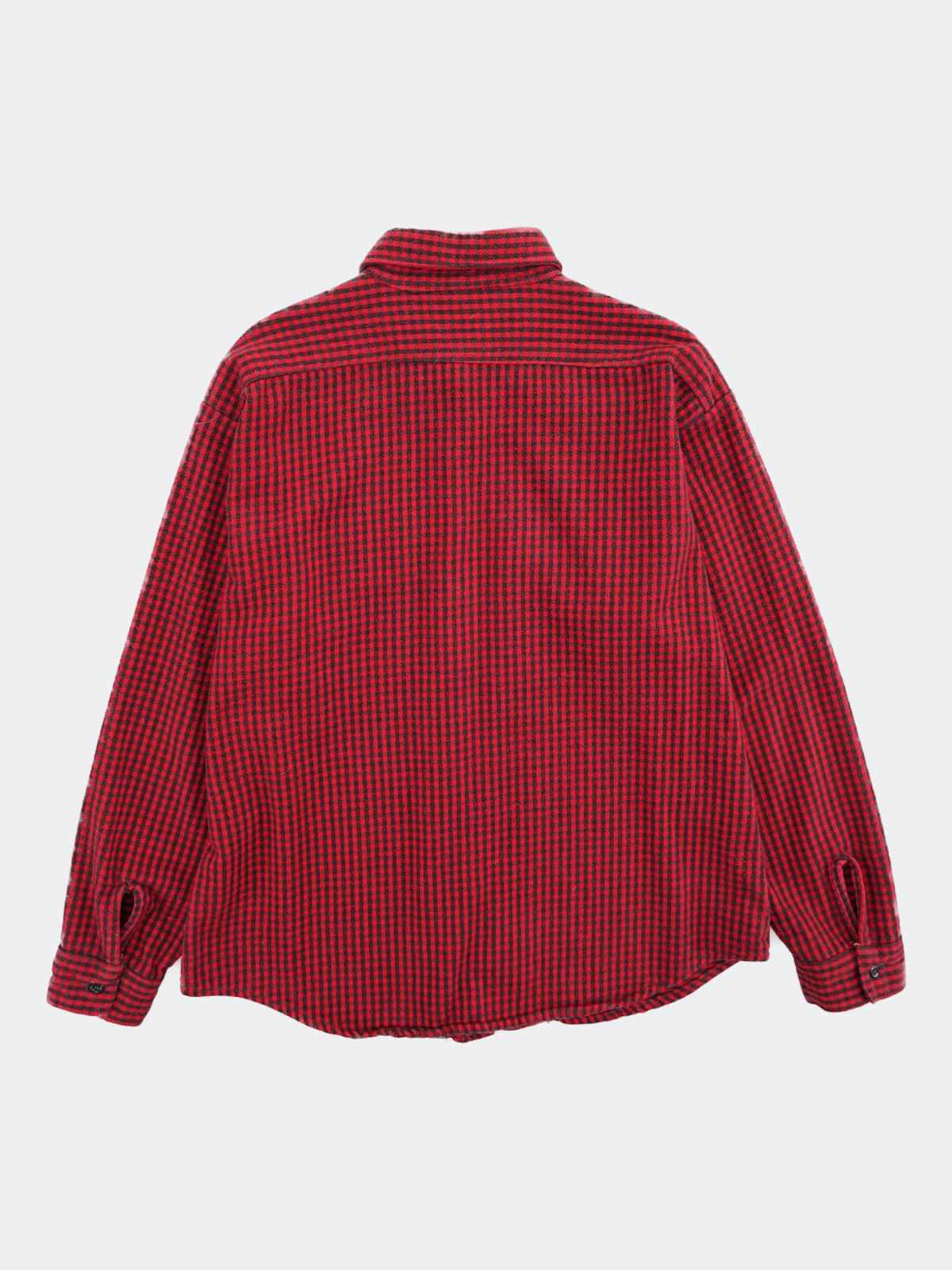 RED HEAD check shirt