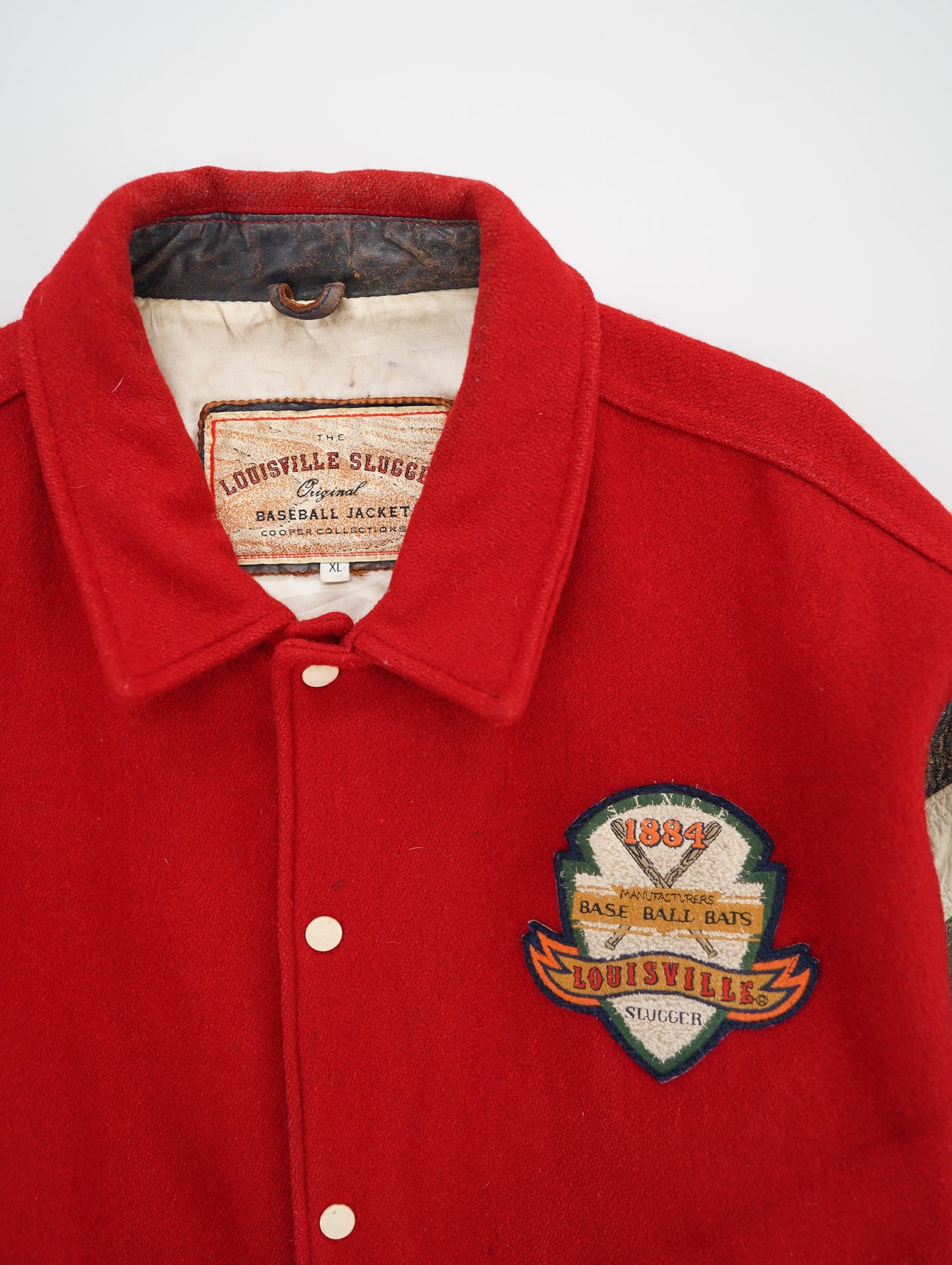 80s Louisville Slugger stadium jacket