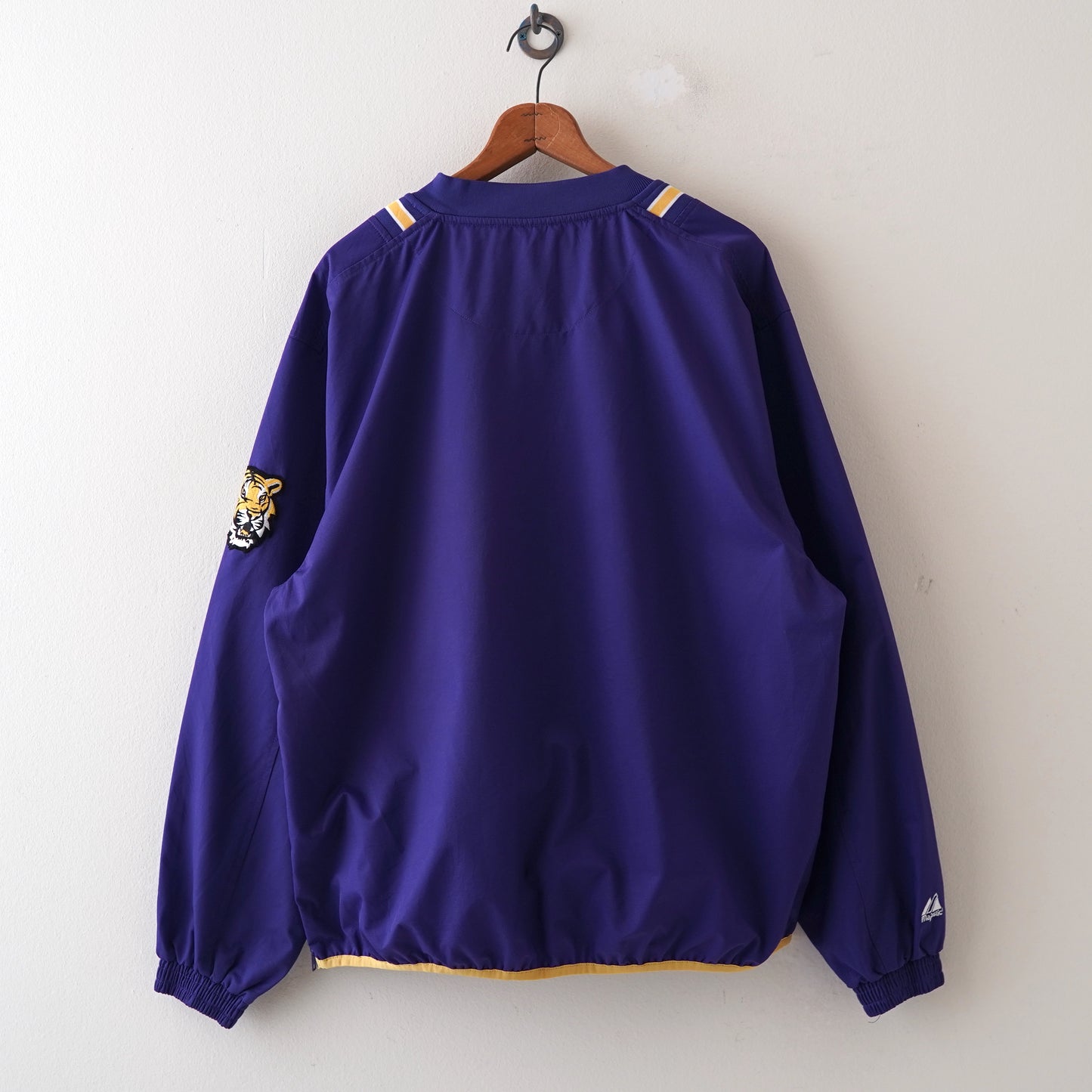 Majestic nylon pullover jacket