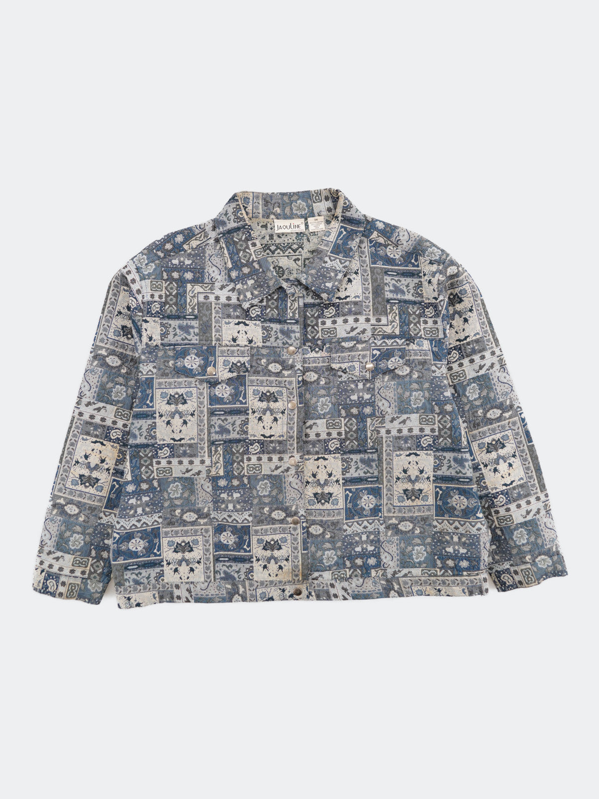 jacquard design jacket