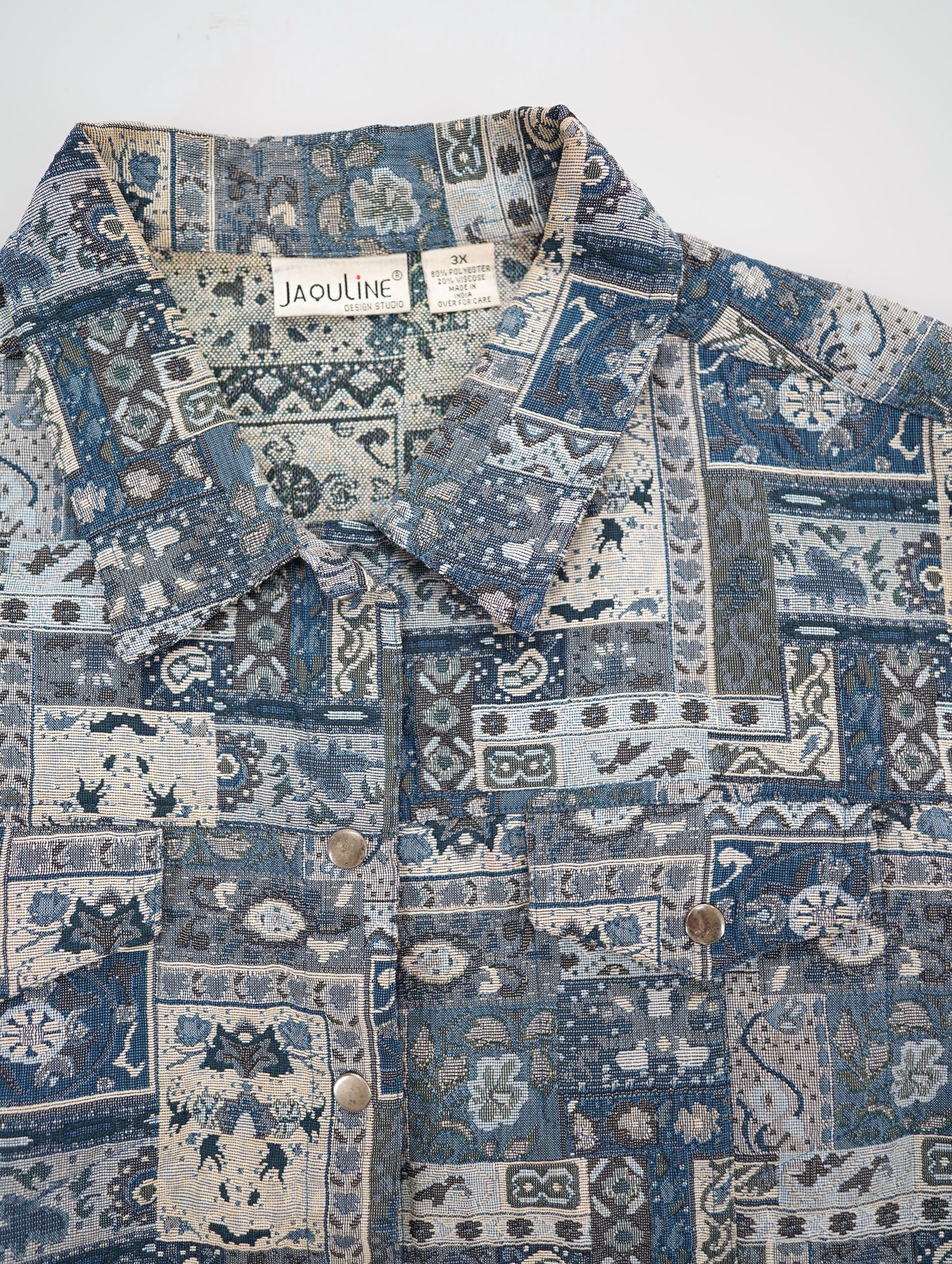 jacquard design jacket