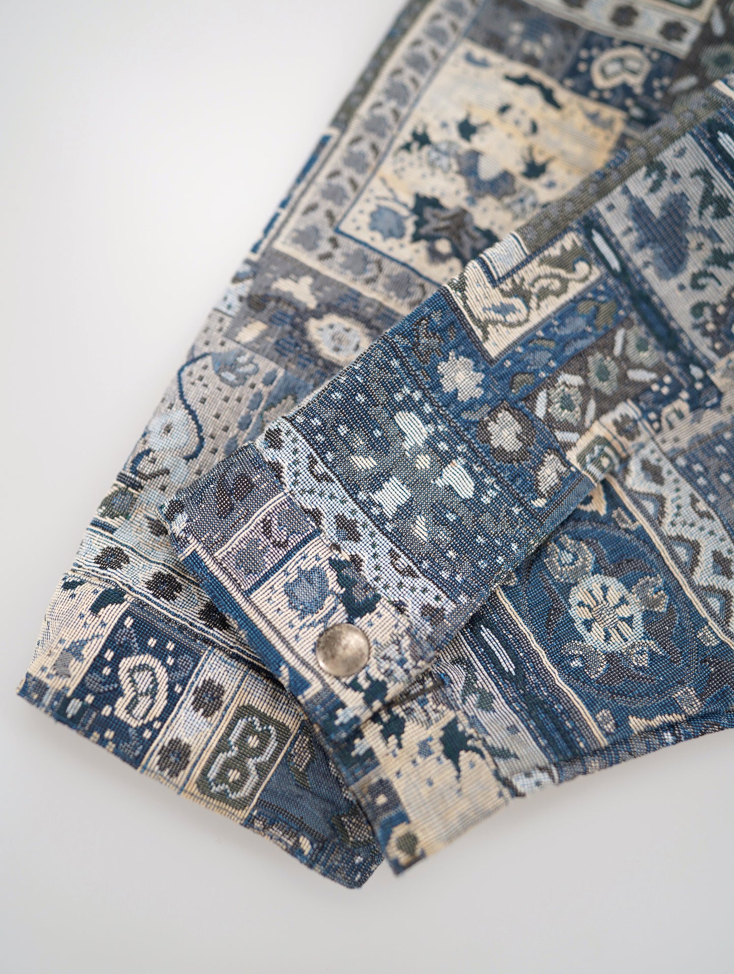 jacquard design jacket