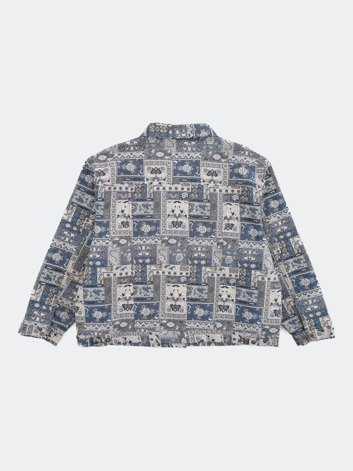 jacquard design jacket