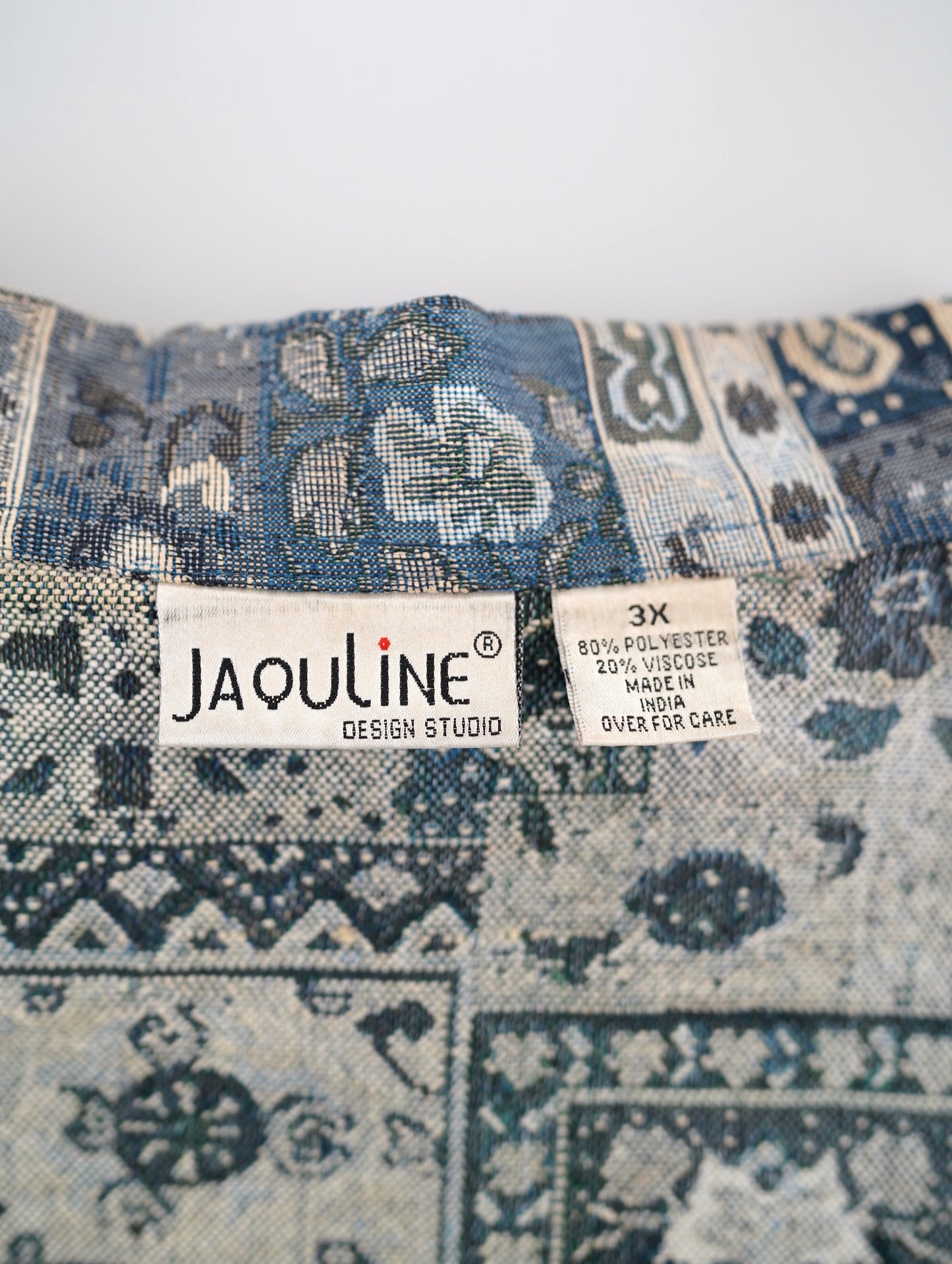 jacquard design jacket