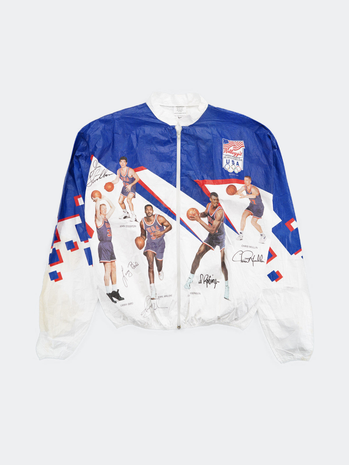 90s 1992 dream team jacket