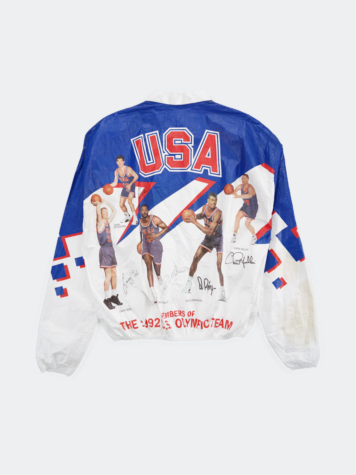 90s 1992 dream team jacket