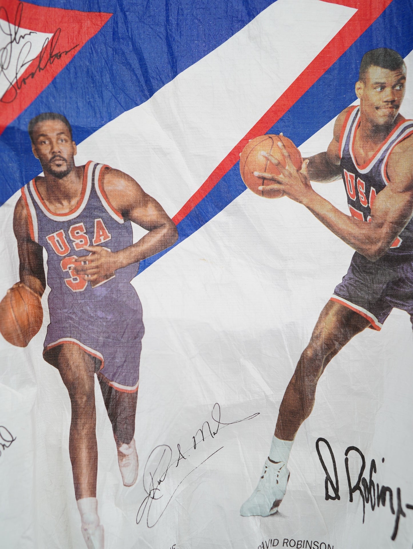 90s 1992 dream team jacket