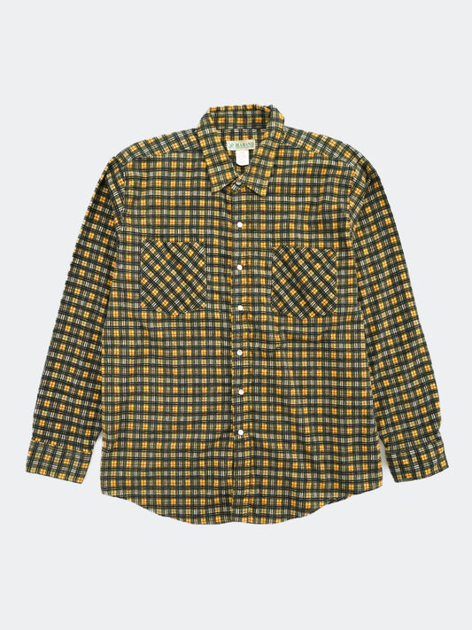 check flannel shirt