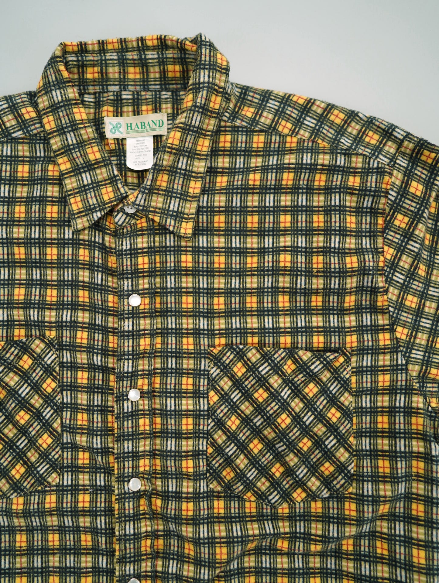 check flannel shirt