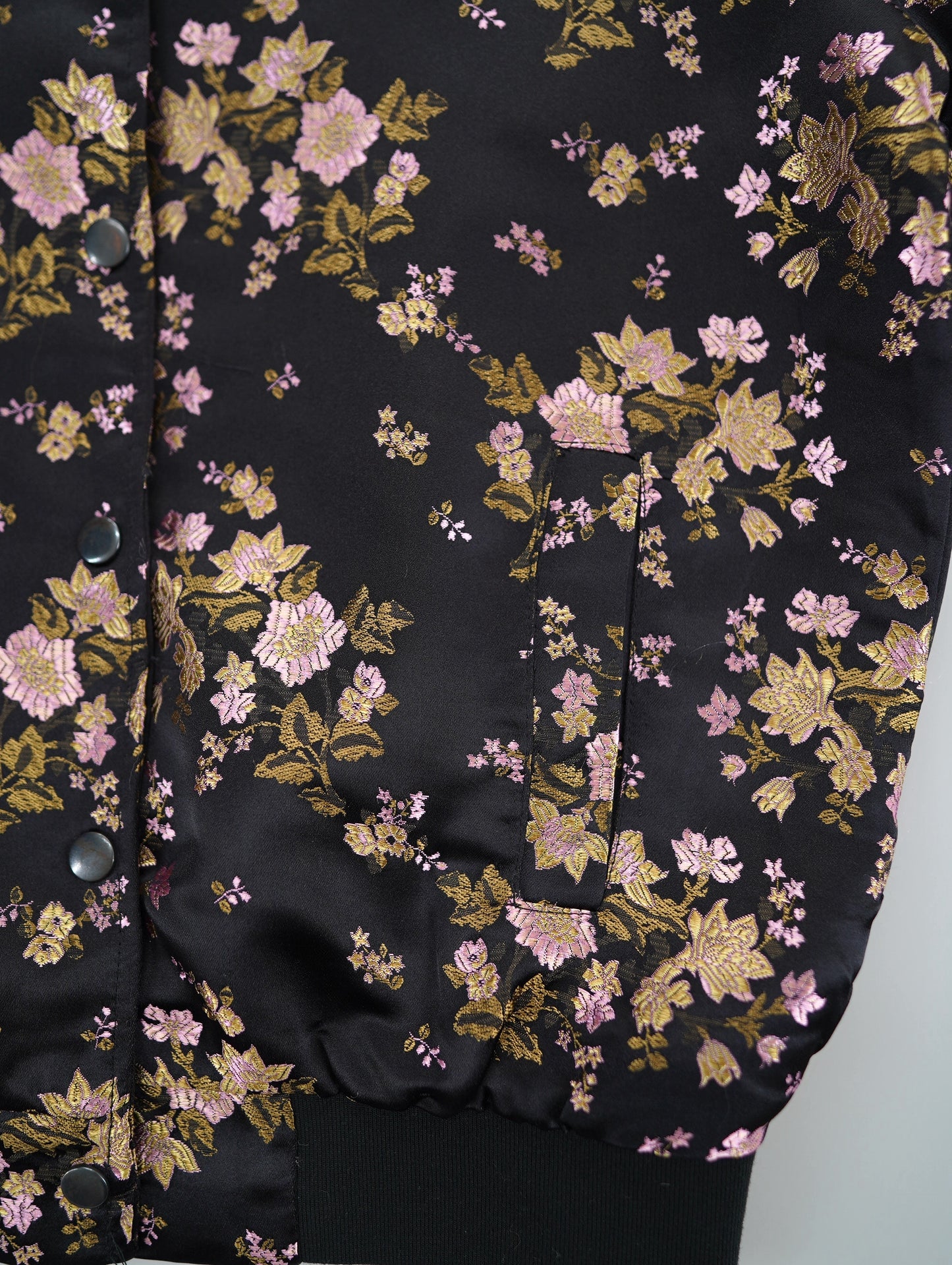 Japanese pattern blouson