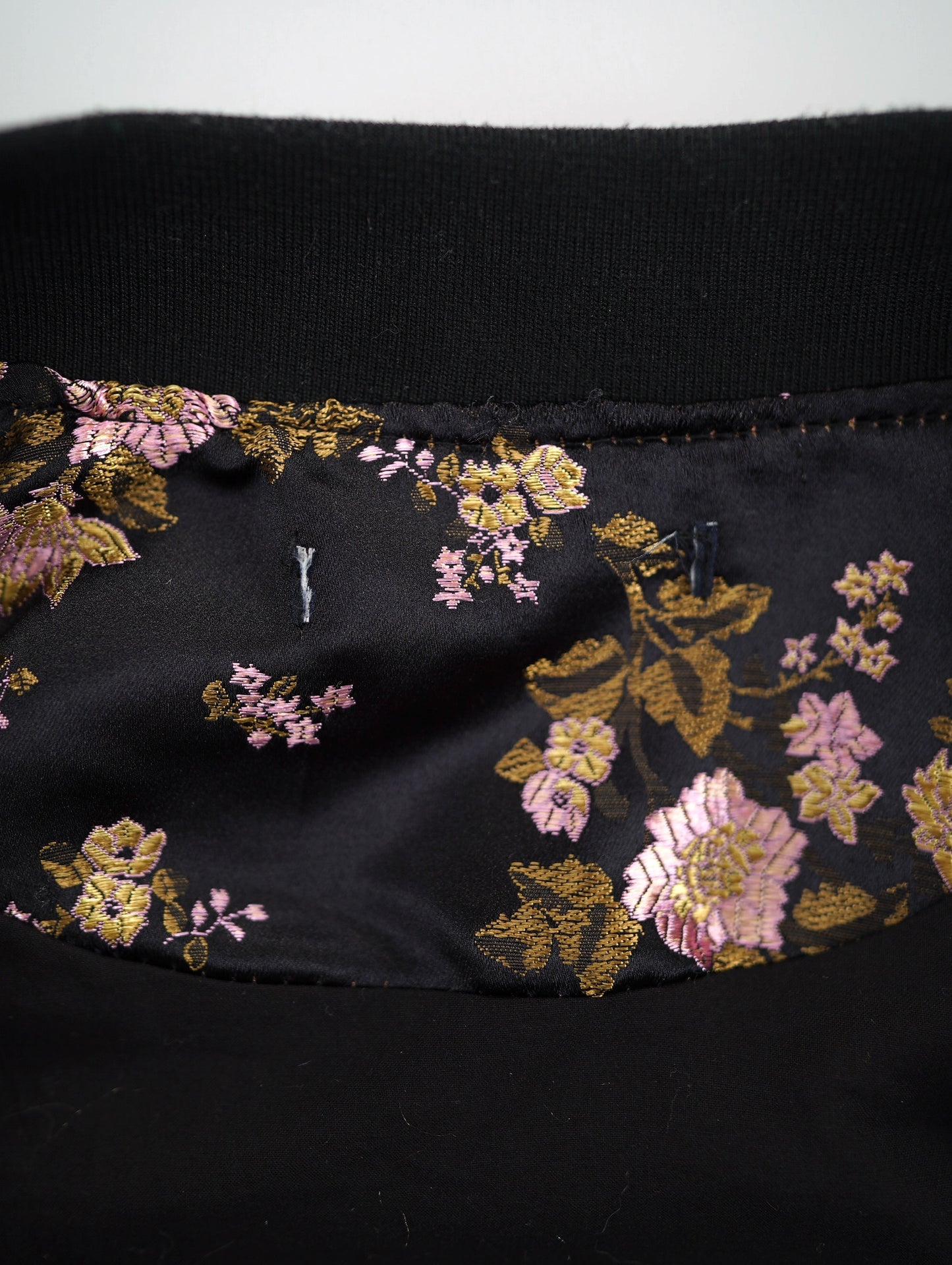 Japanese pattern blouson