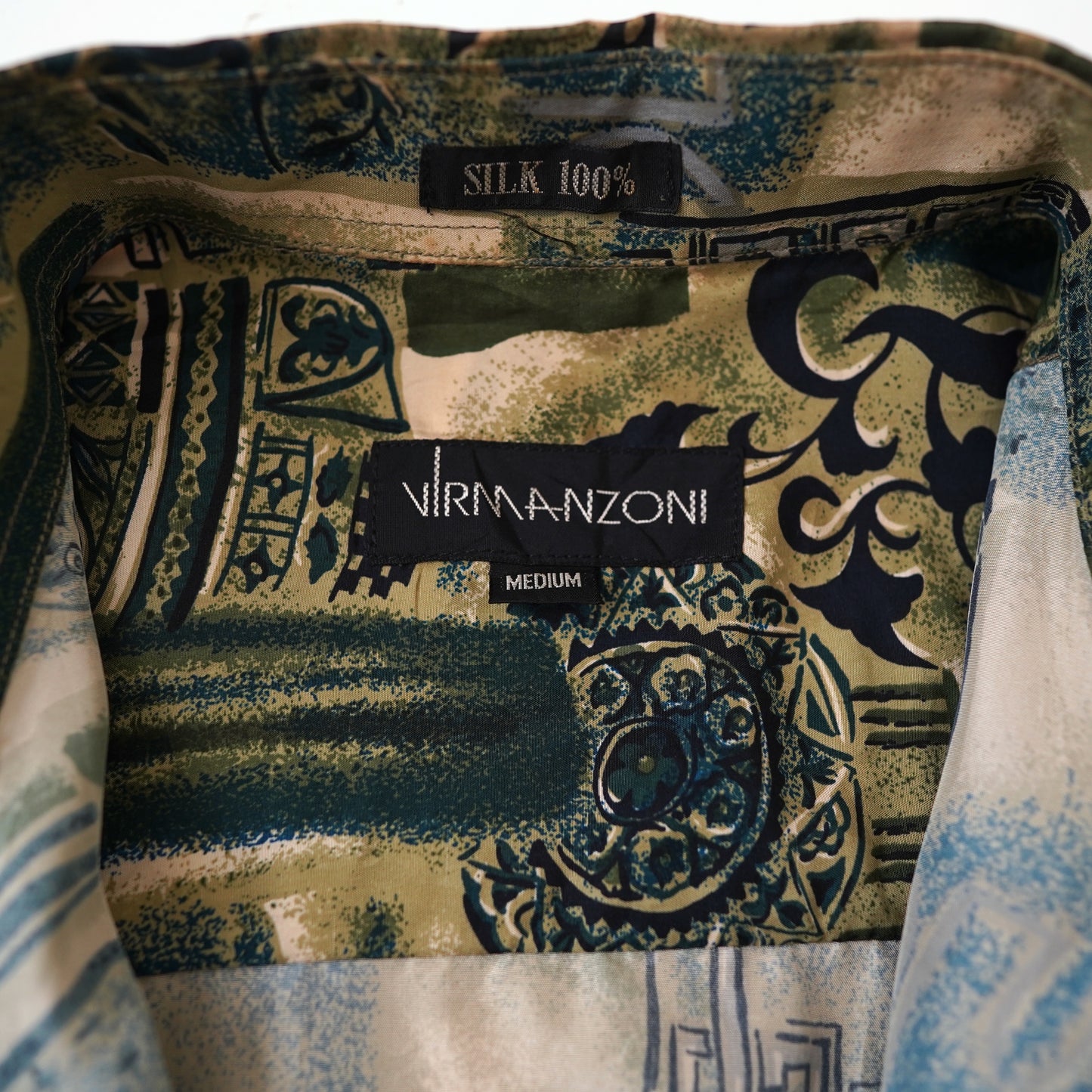 VIRMANZONI ethnic shirt