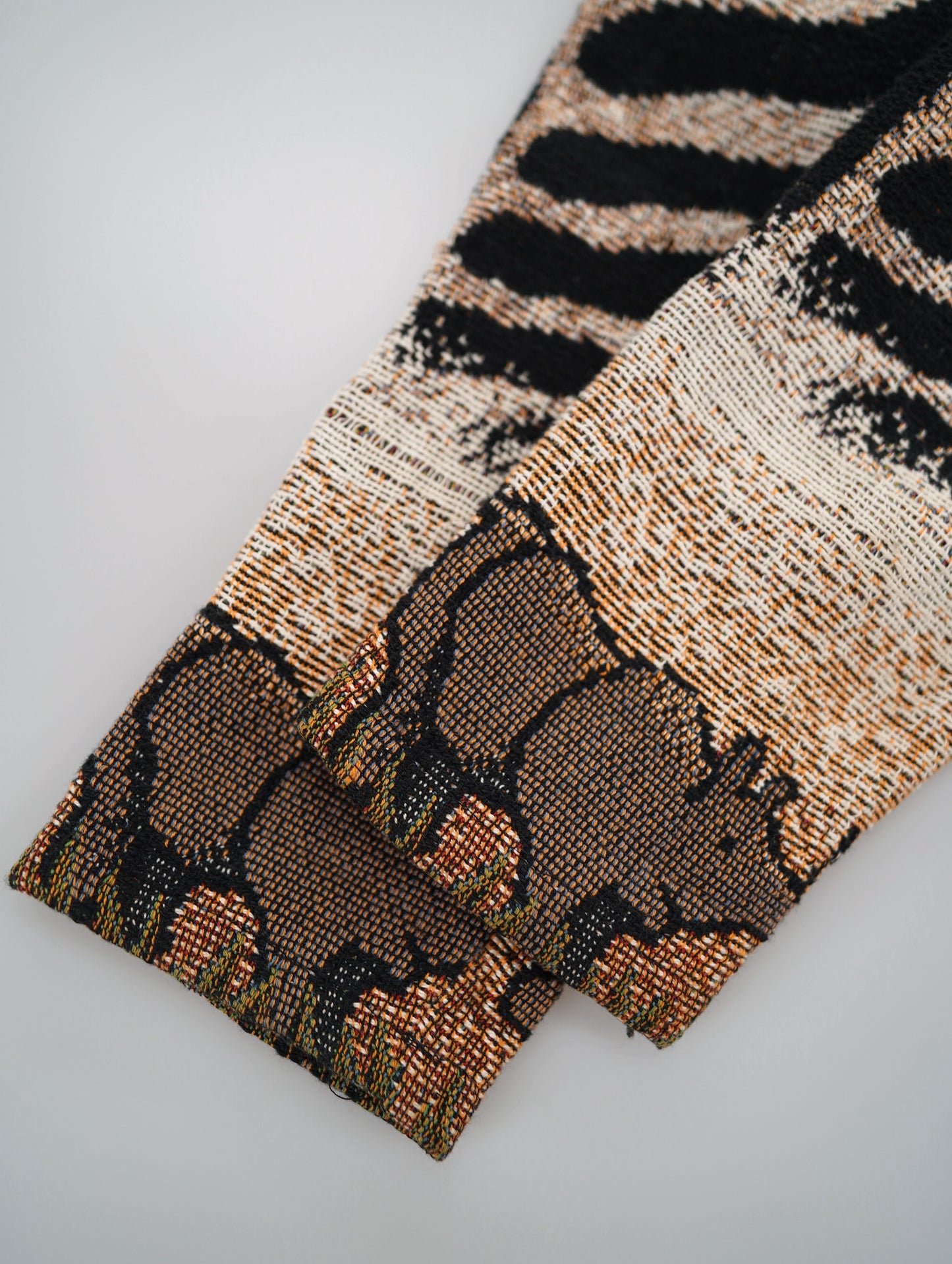 90s animal design jacket