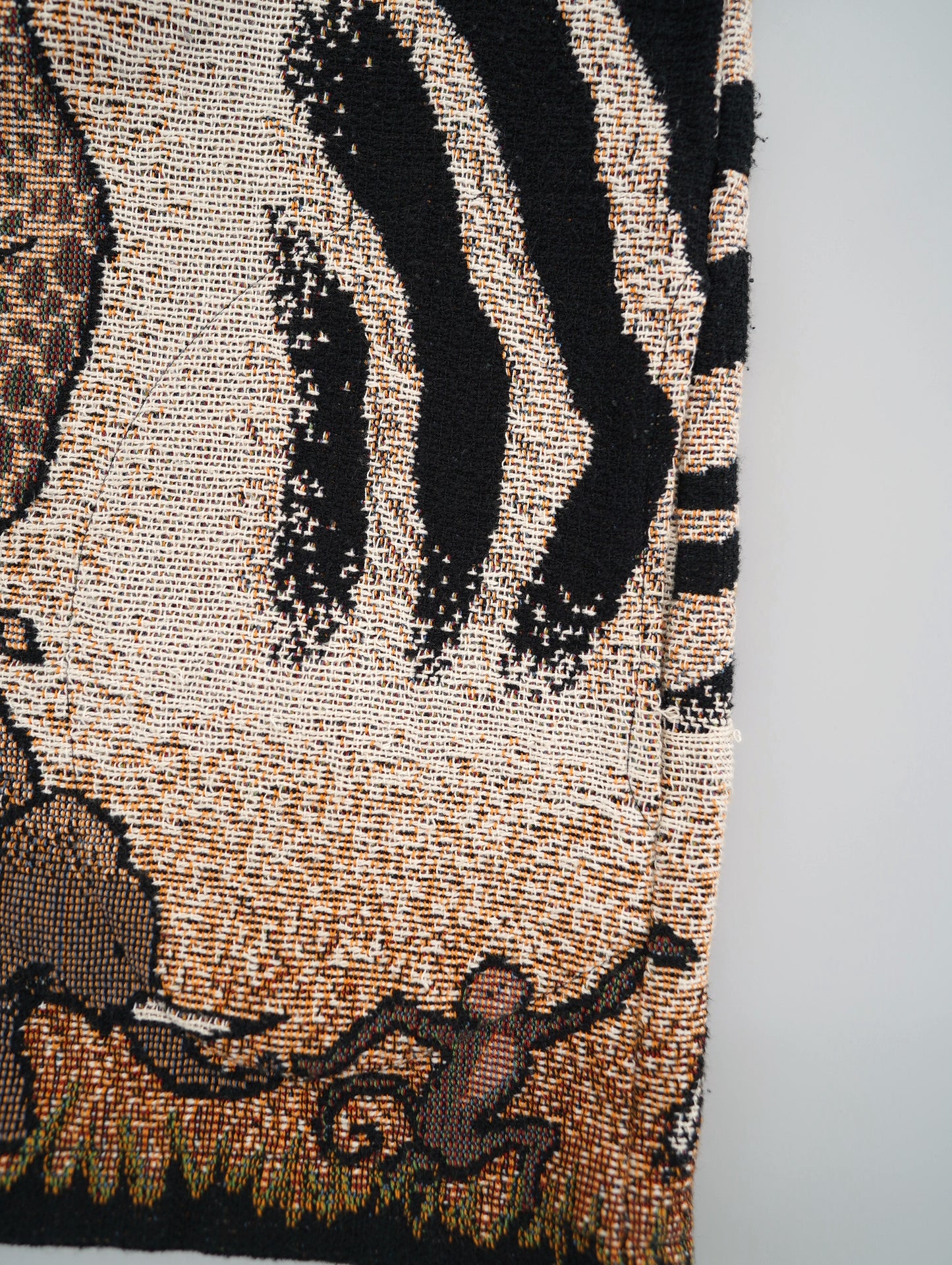 90s animal design jacket