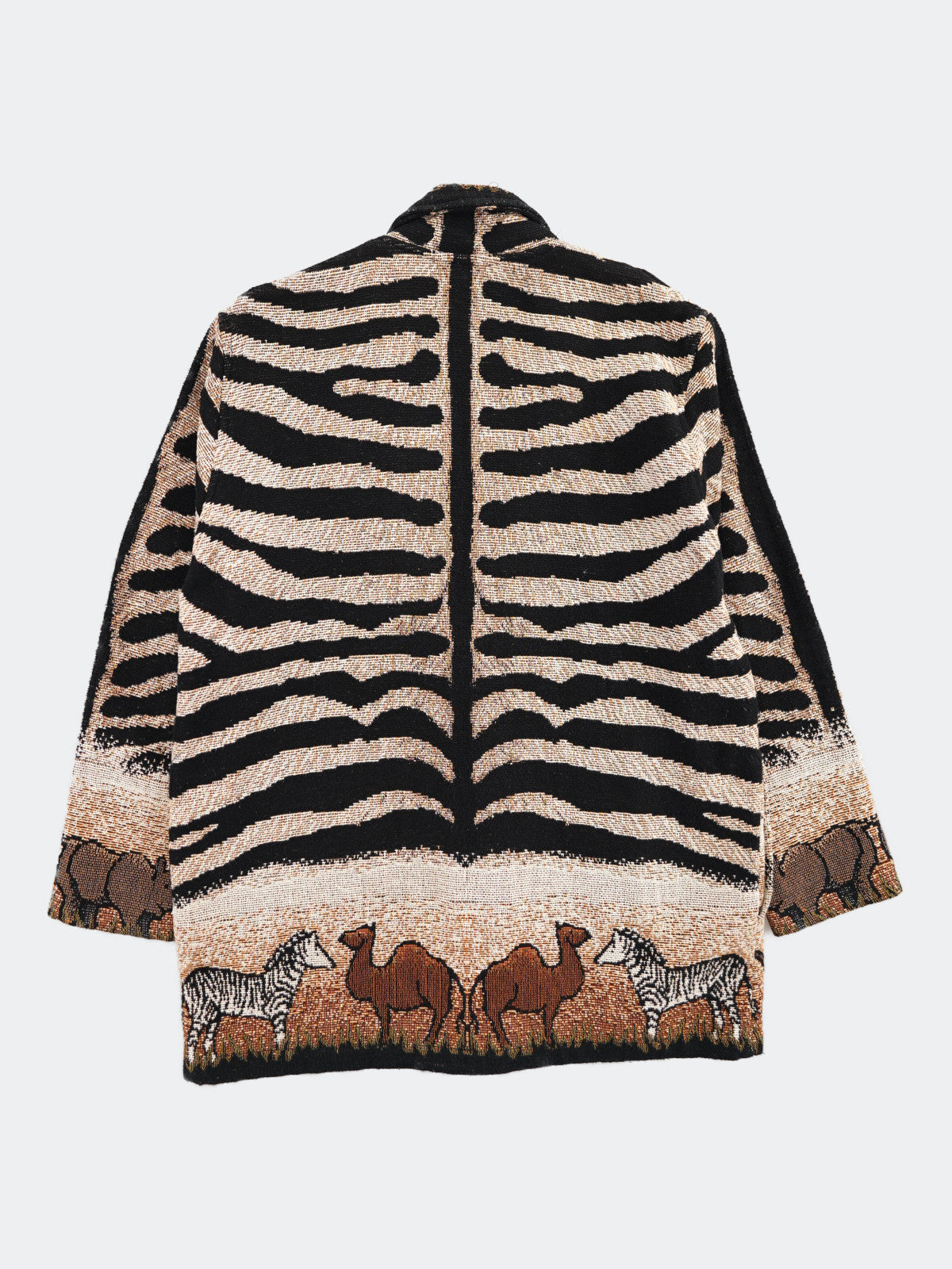 90s animal design jacket