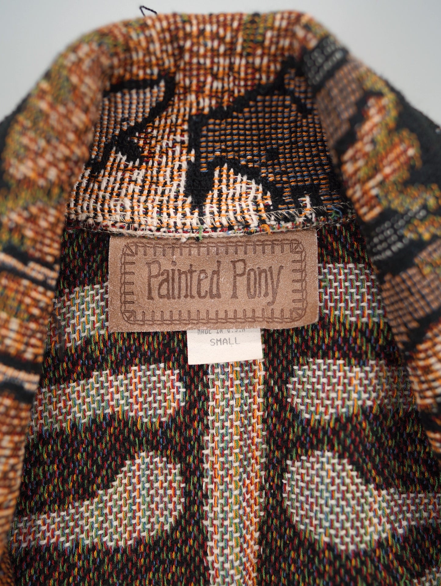 90s animal design jacket