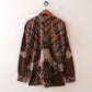 ethnic pattern shirt