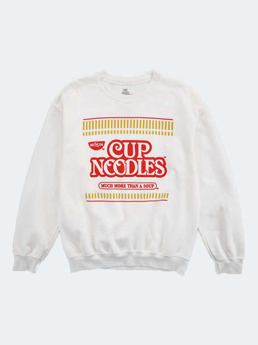 NISSIN CUP NOODLES sweat