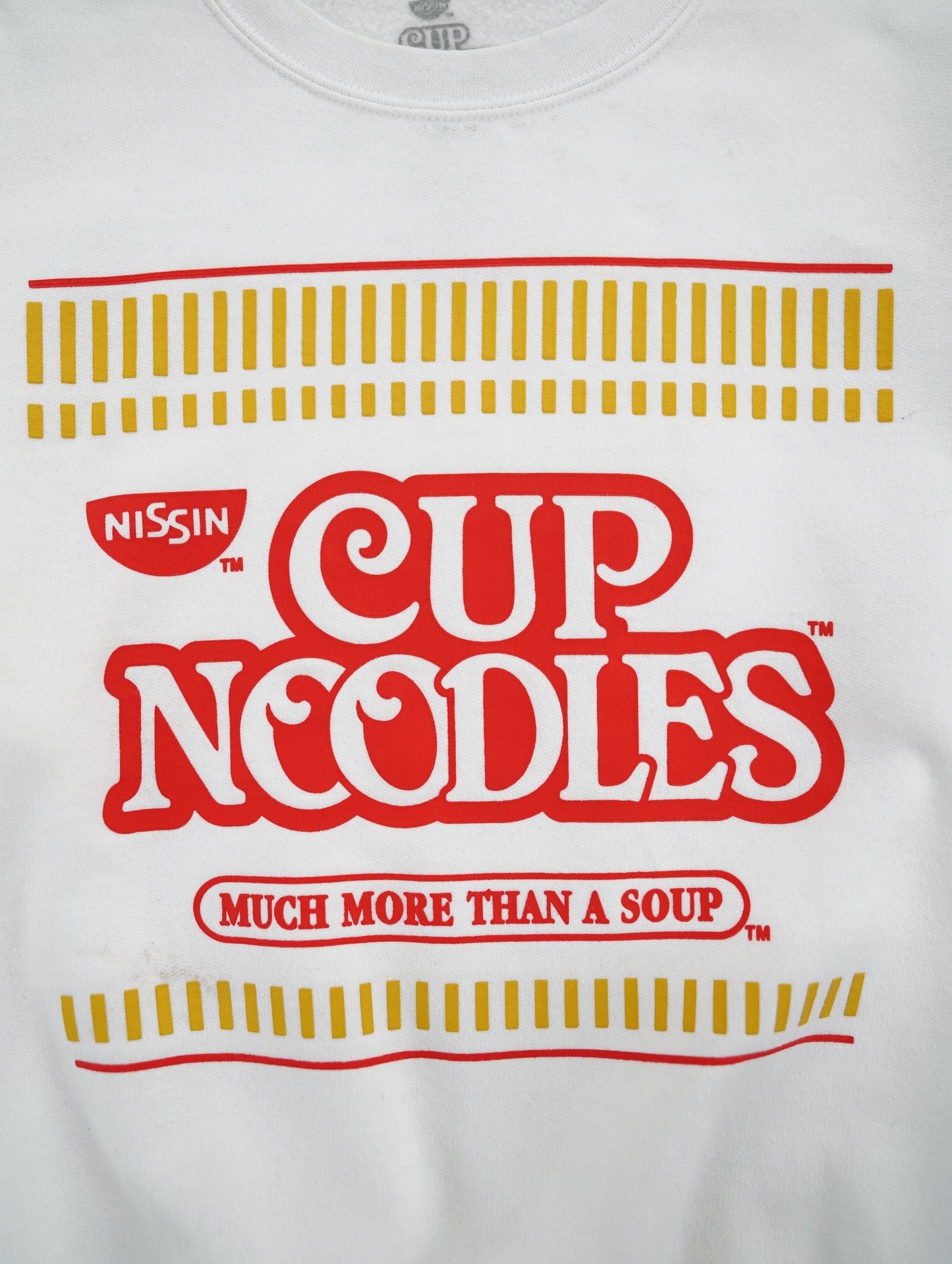 NISSIN CUP NOODLES sweat