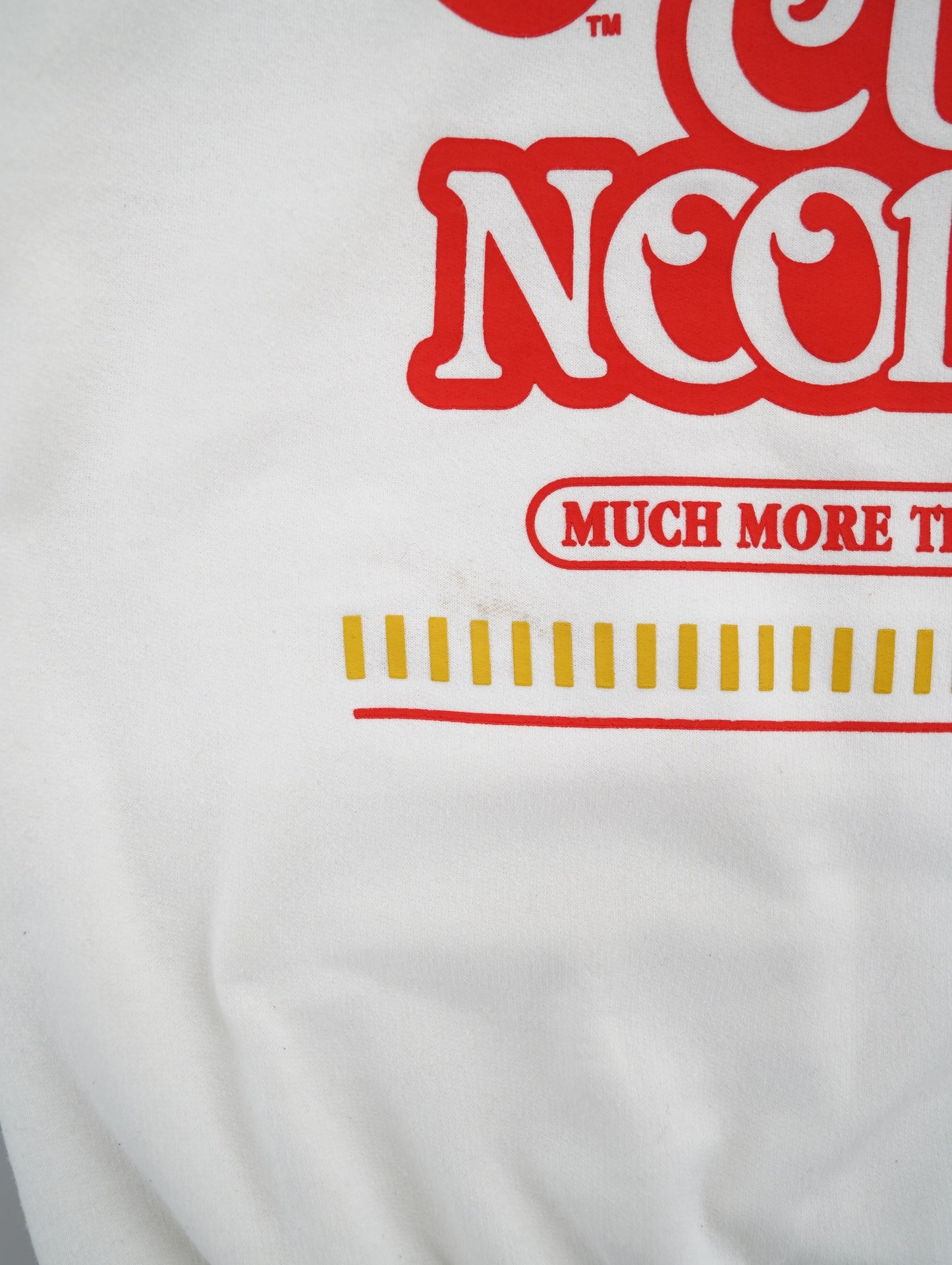 NISSIN CUP NOODLES sweat