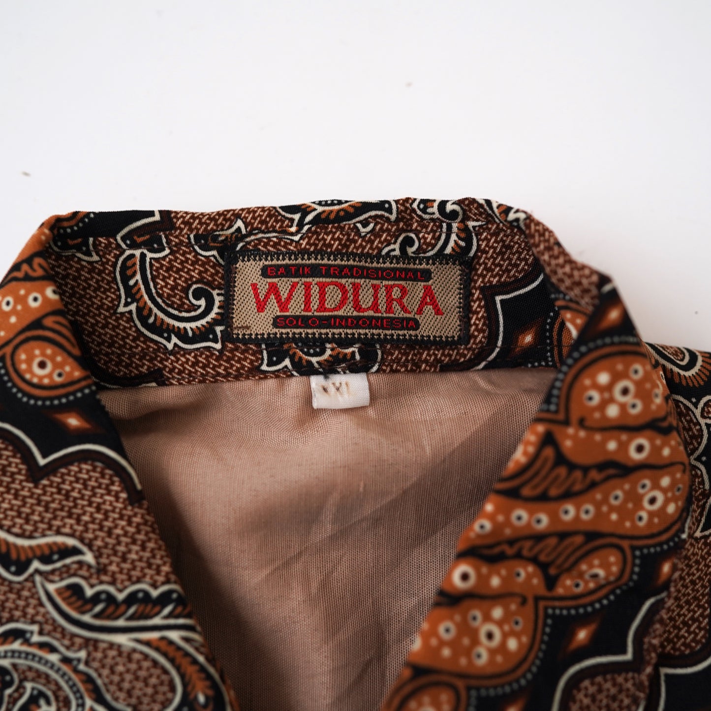 ethnic pattern shirt