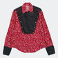 paisley western shirt
