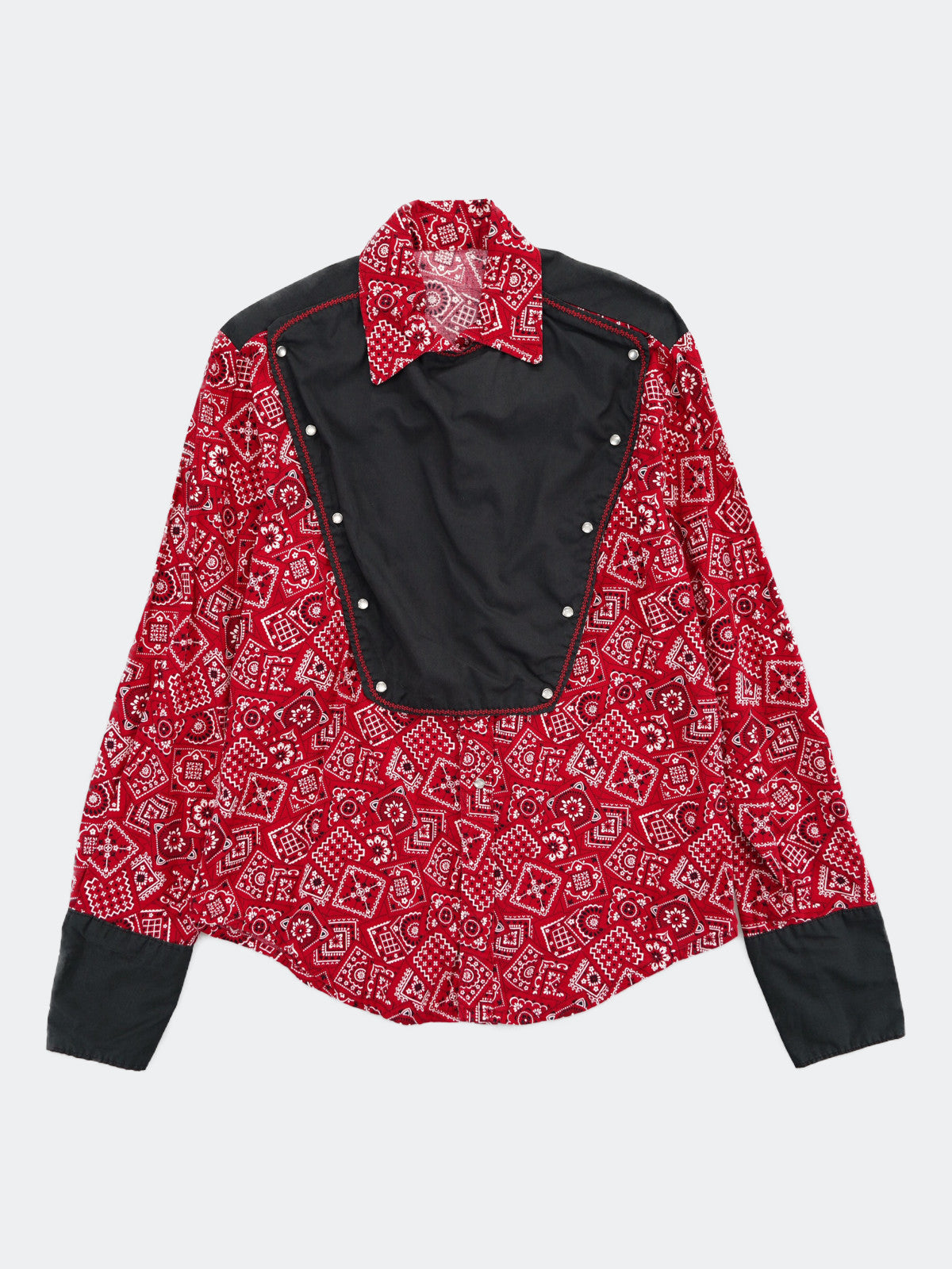 paisley western shirt