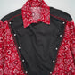 paisley western shirt