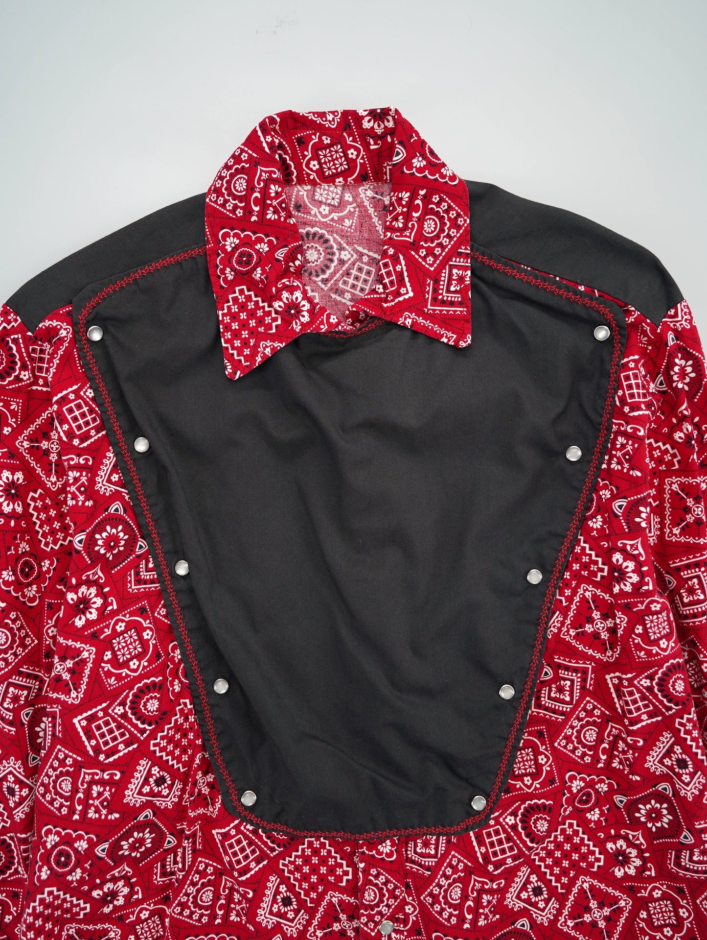 paisley western shirt
