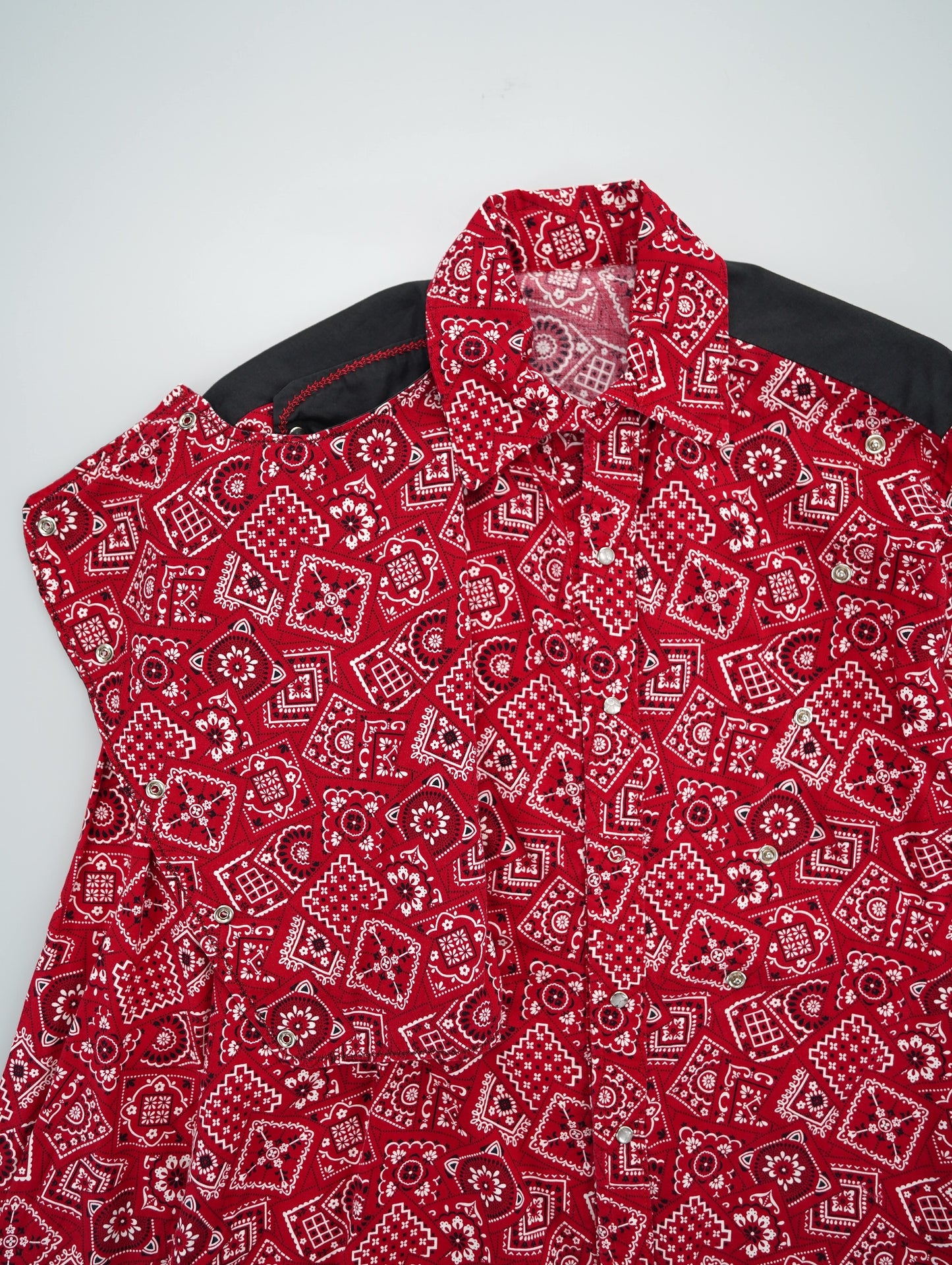 paisley western shirt