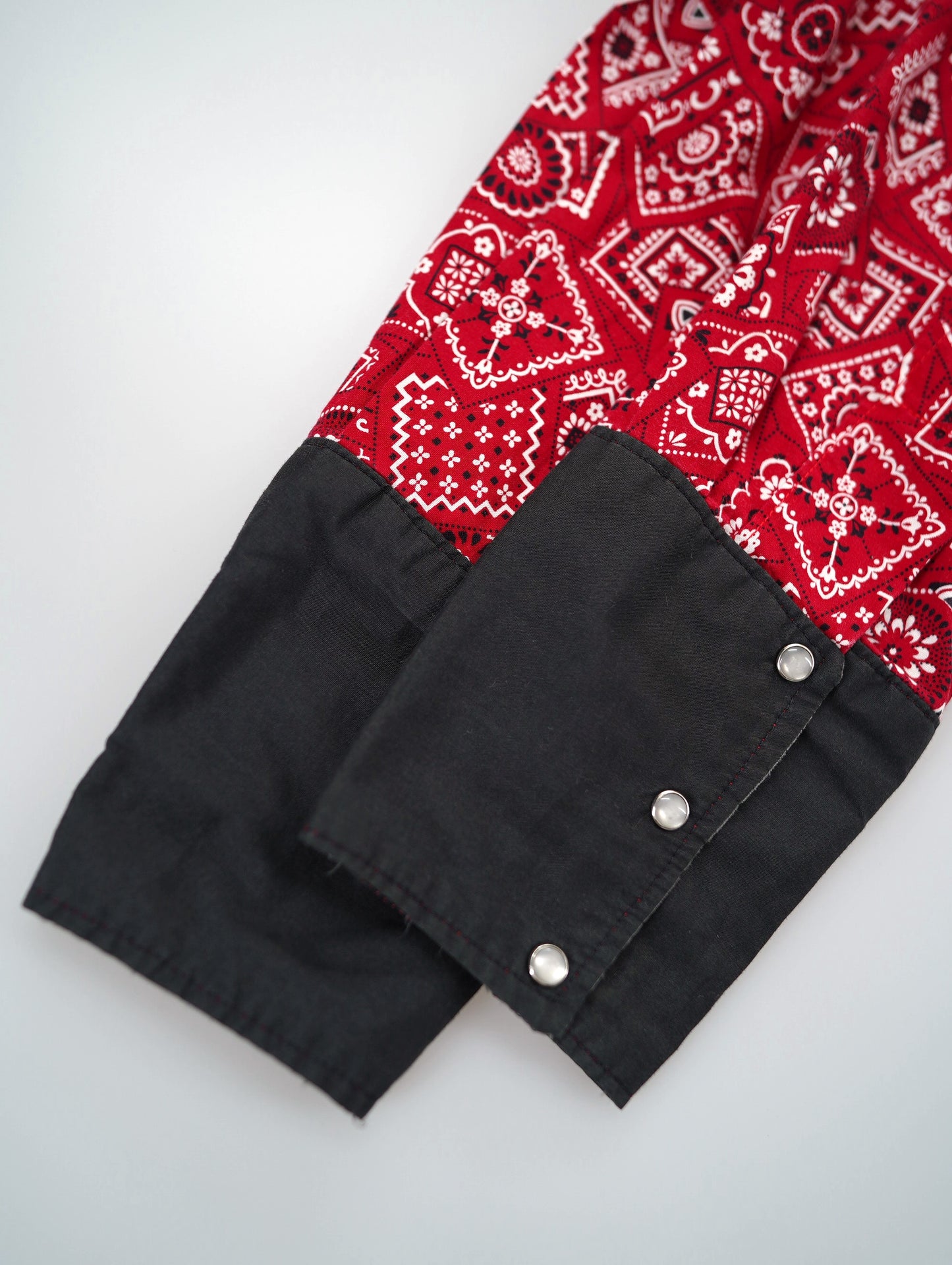 paisley western shirt