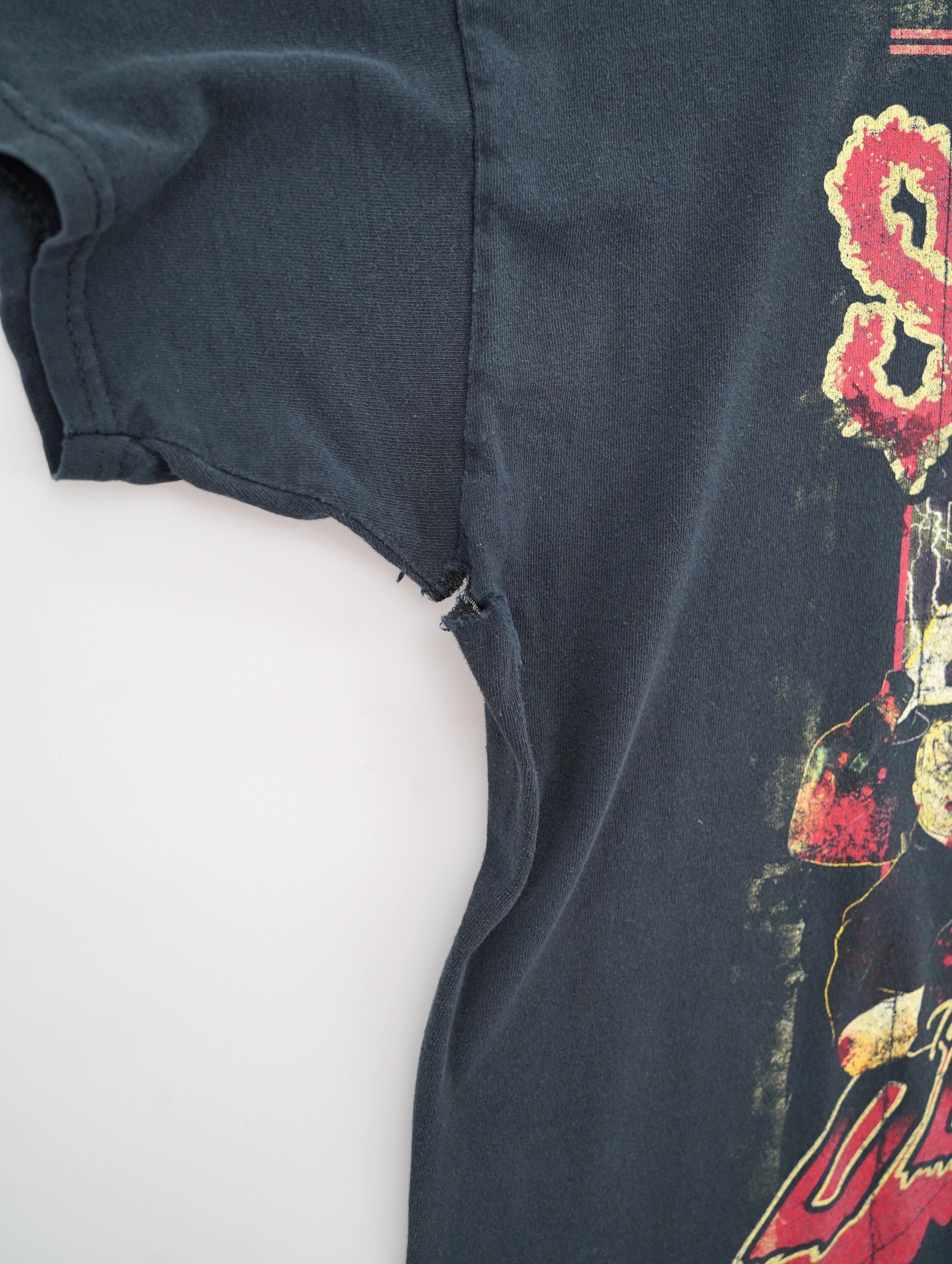 【値下げ不可】古着 00s slipknot ボロ 00s Slipknot ALL HOPE IS GONE スリップノット Tシャツ バンドt