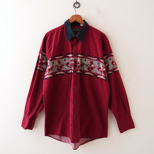 native pattern shirt