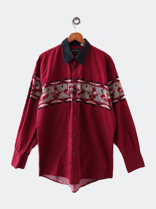 native pattern shirt