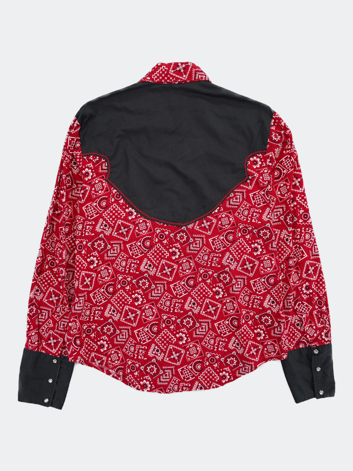 paisley western shirt