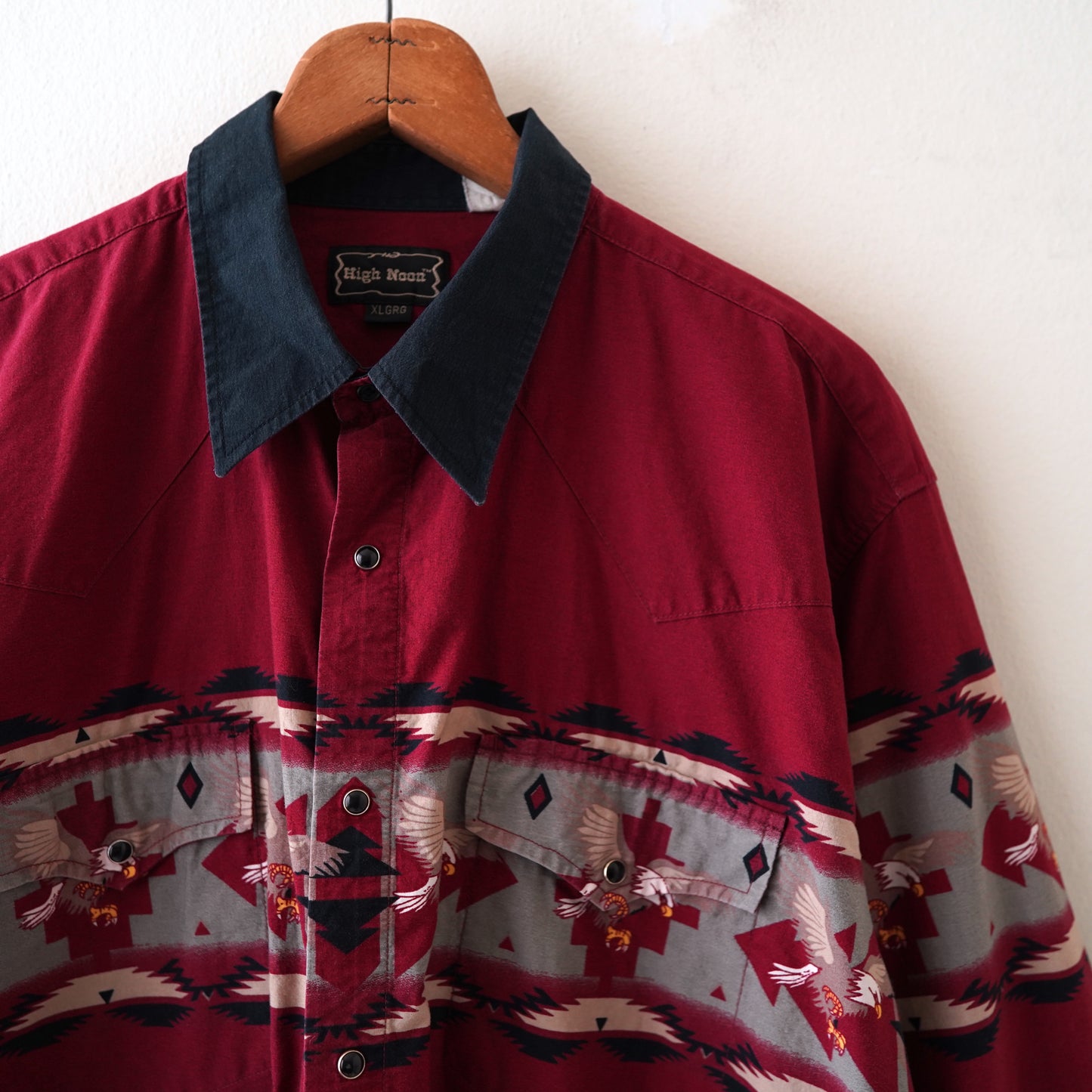 native pattern shirt