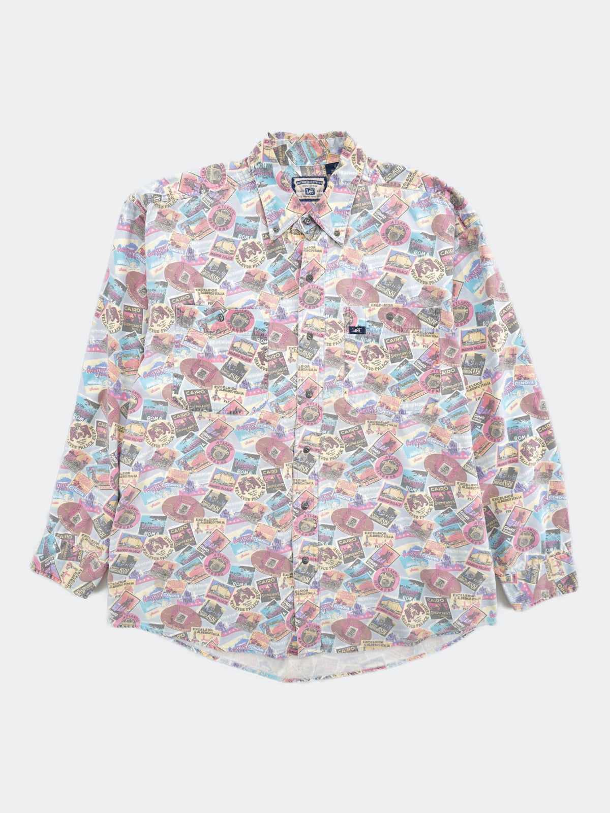 Lee pattern shirt
