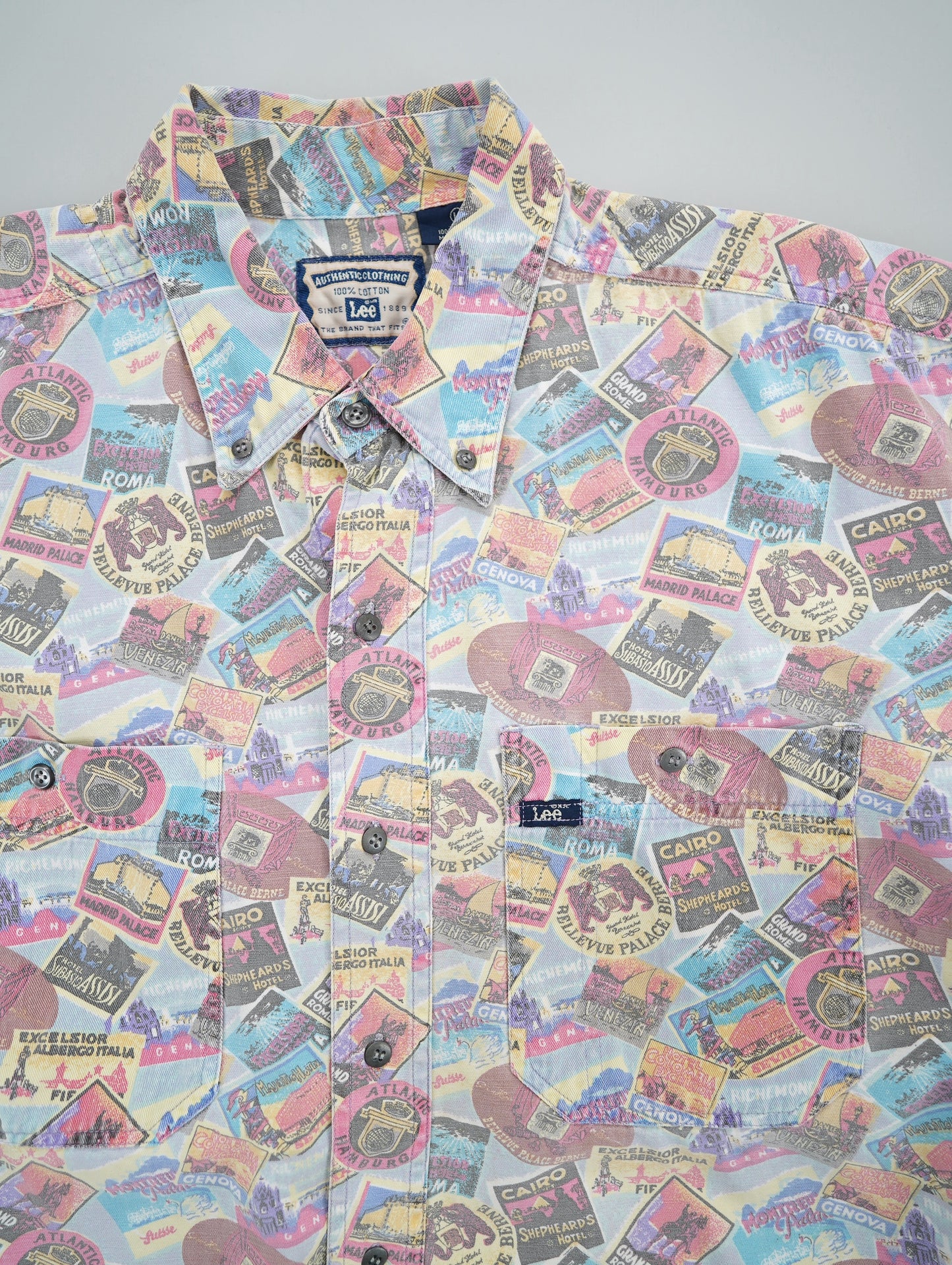 Lee pattern shirt