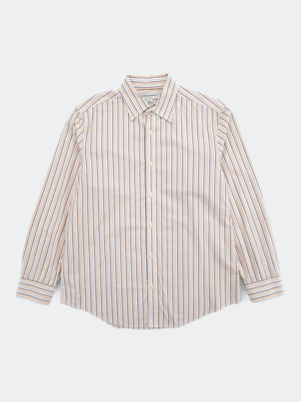 BANANA REPUBLIC stripe shirt