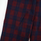 80s PENDLETON check wool pants