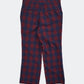 80s PENDLETON check wool pants