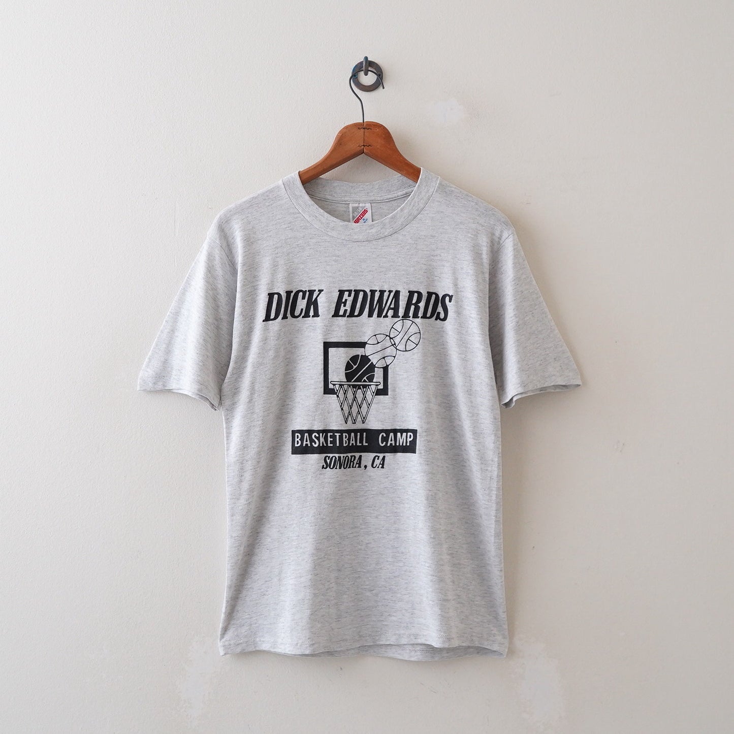 90s Dick Edwards basketball tee