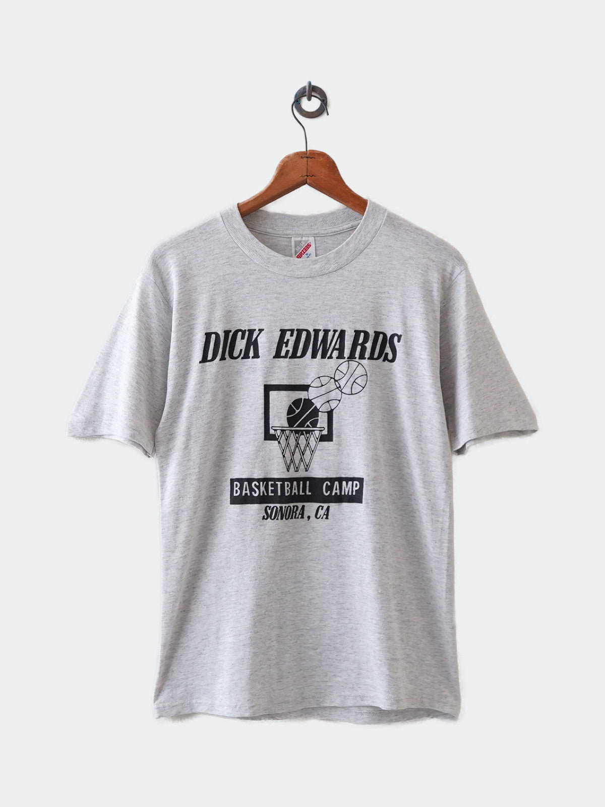 90s Dick Edwards basketball tee