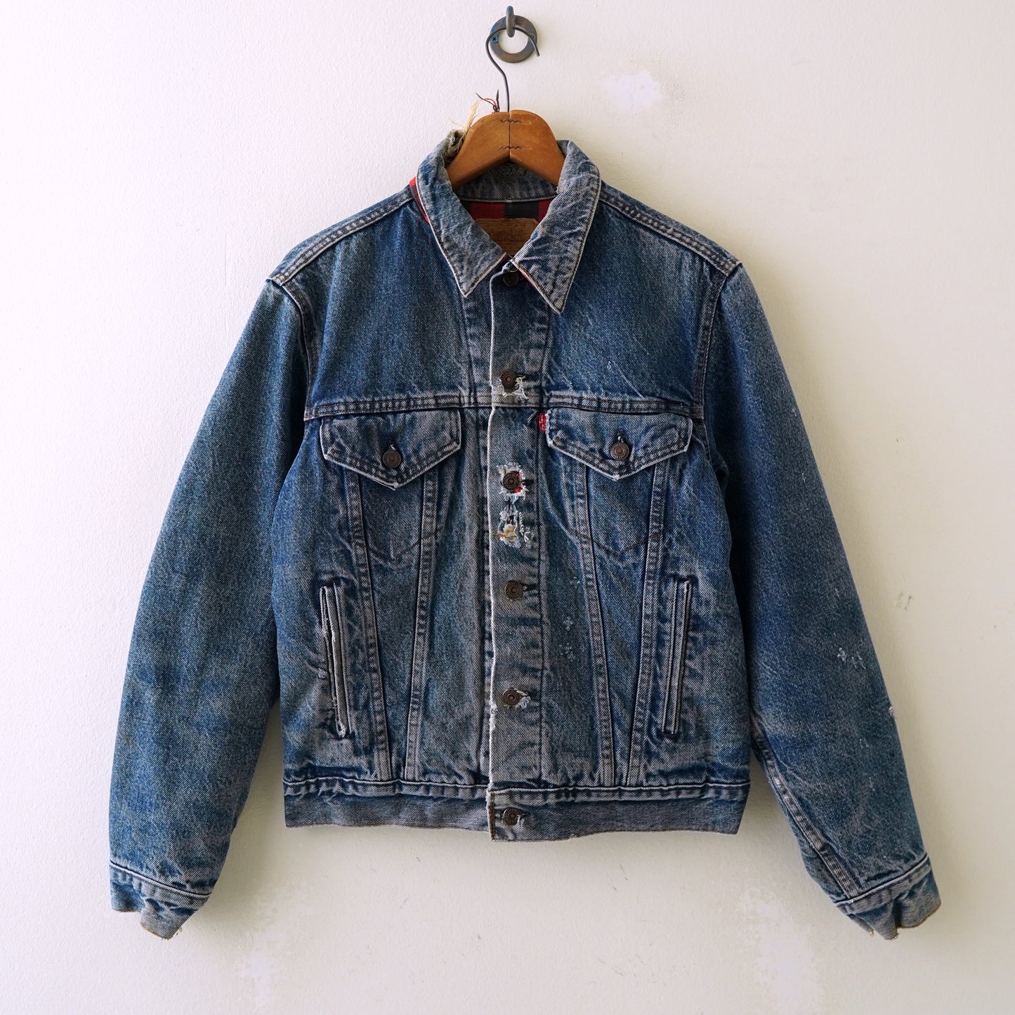 80s Levi's USA denim jacket