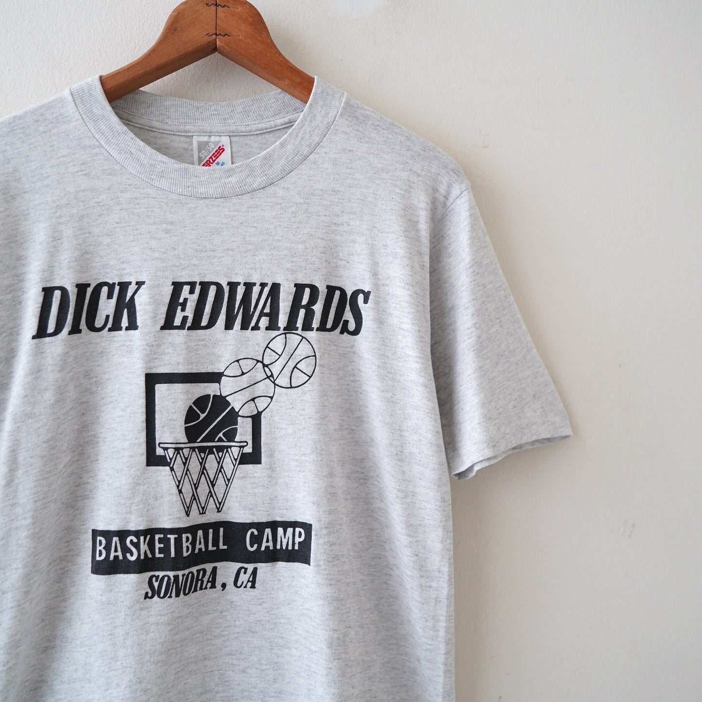 90s Dick Edwards basketball tee