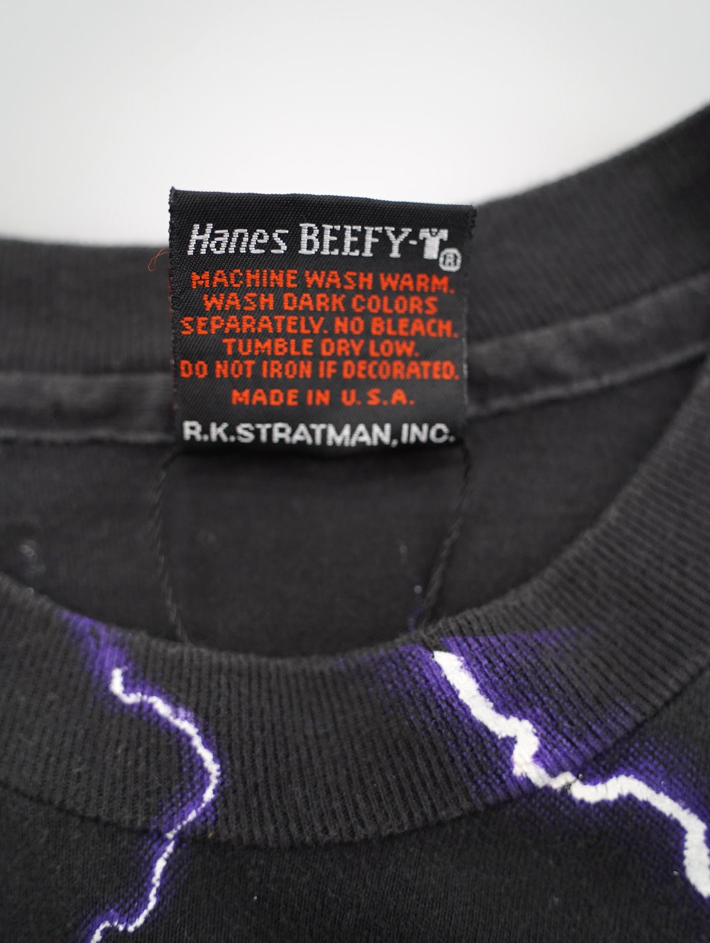 90s HARLEY DAVIDSON Thunder & Lightning tee