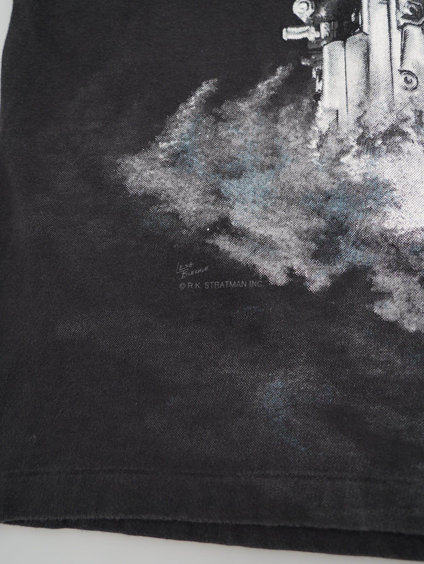 90s HARLEY DAVIDSON Thunder & Lightning tee