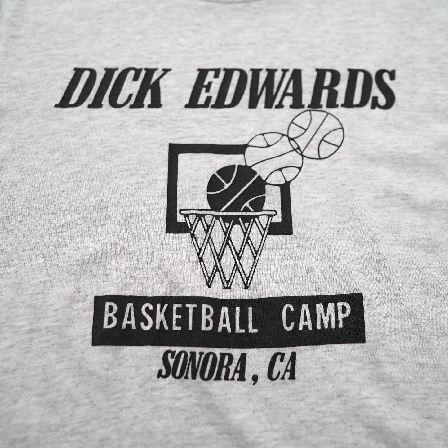 90s Dick Edwards basketball tee