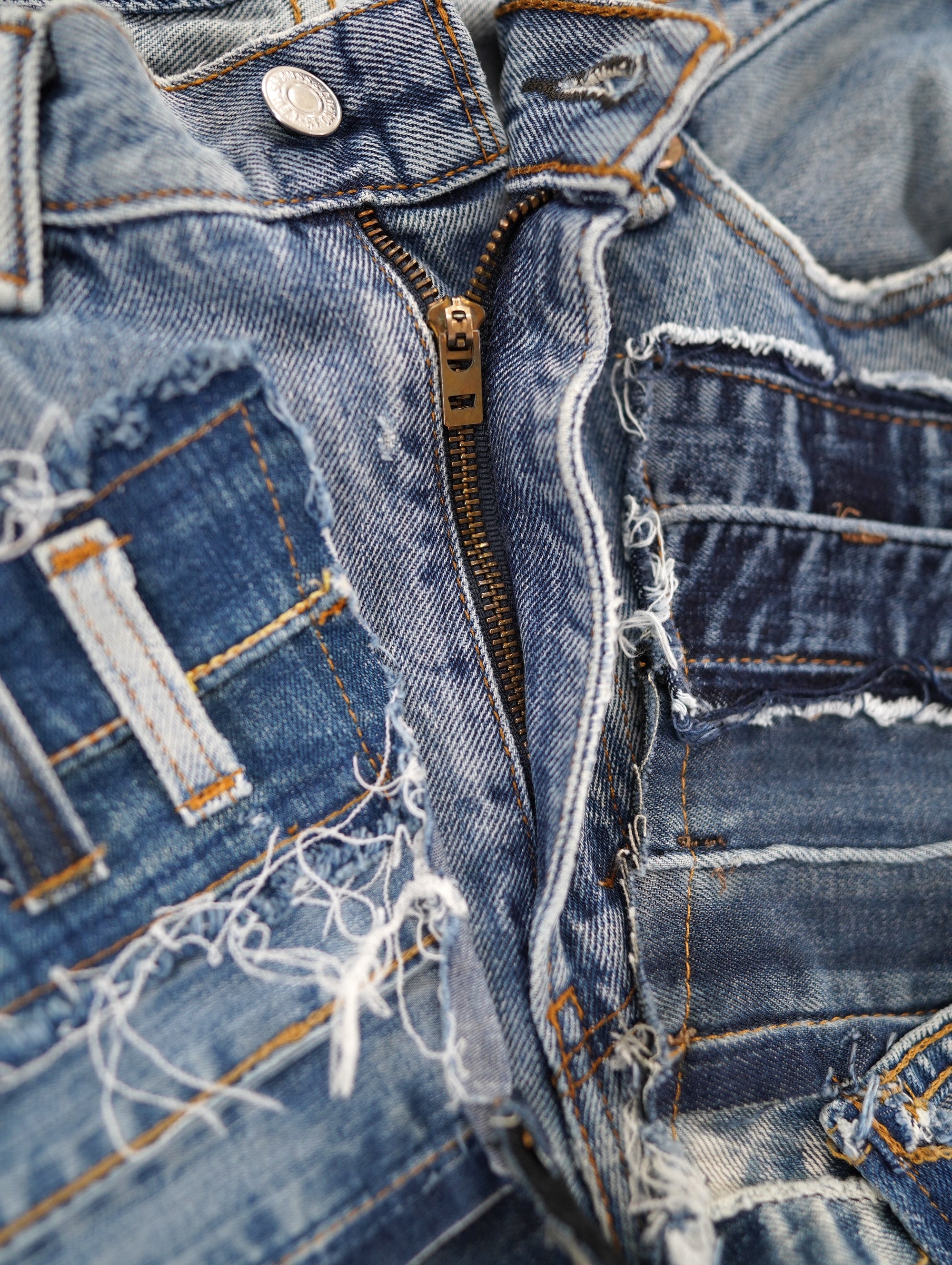 Levi's remake denim pants – NEVERKNOWS