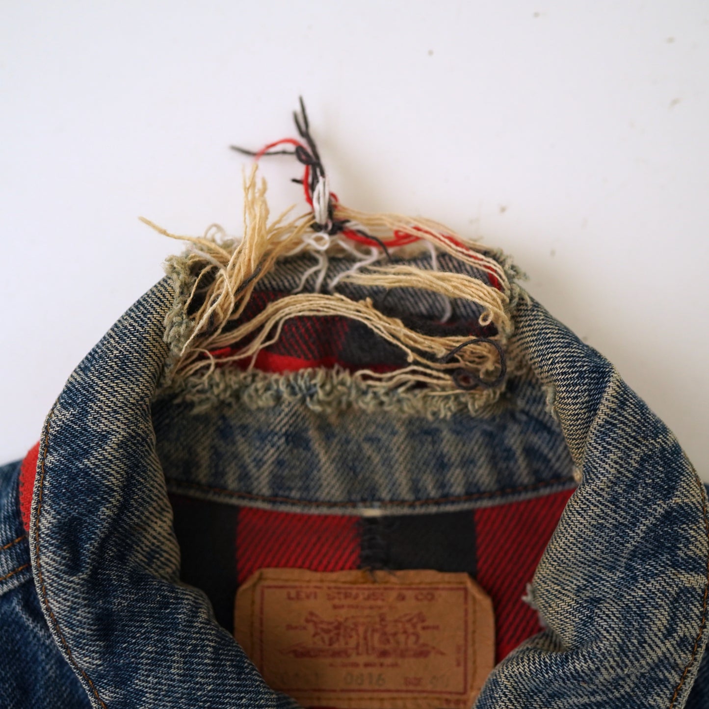 80s Levi's USA denim jacket